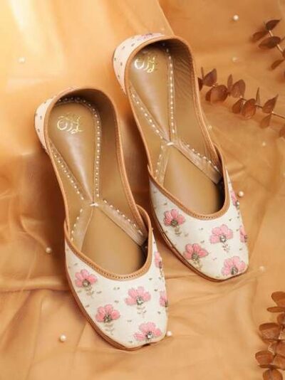 white jutti